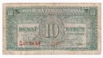 10 Korún 1945 RM