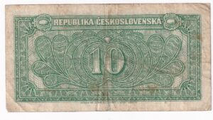 10 Korún 1945 RM