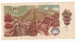 10 Korún 1986 J19