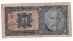 20 Korún 1926 Ef