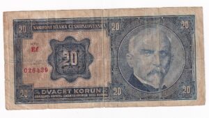 20 Korún 1926 Ef