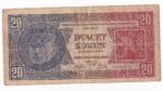 20 Korún 1926 Ef