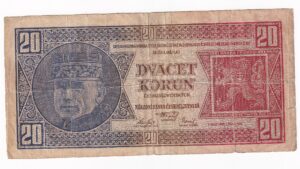 20 Korún 1926 Ef
