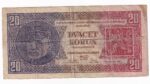 20 Korún 1926 Od