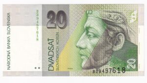 20 Korún 1993 B
