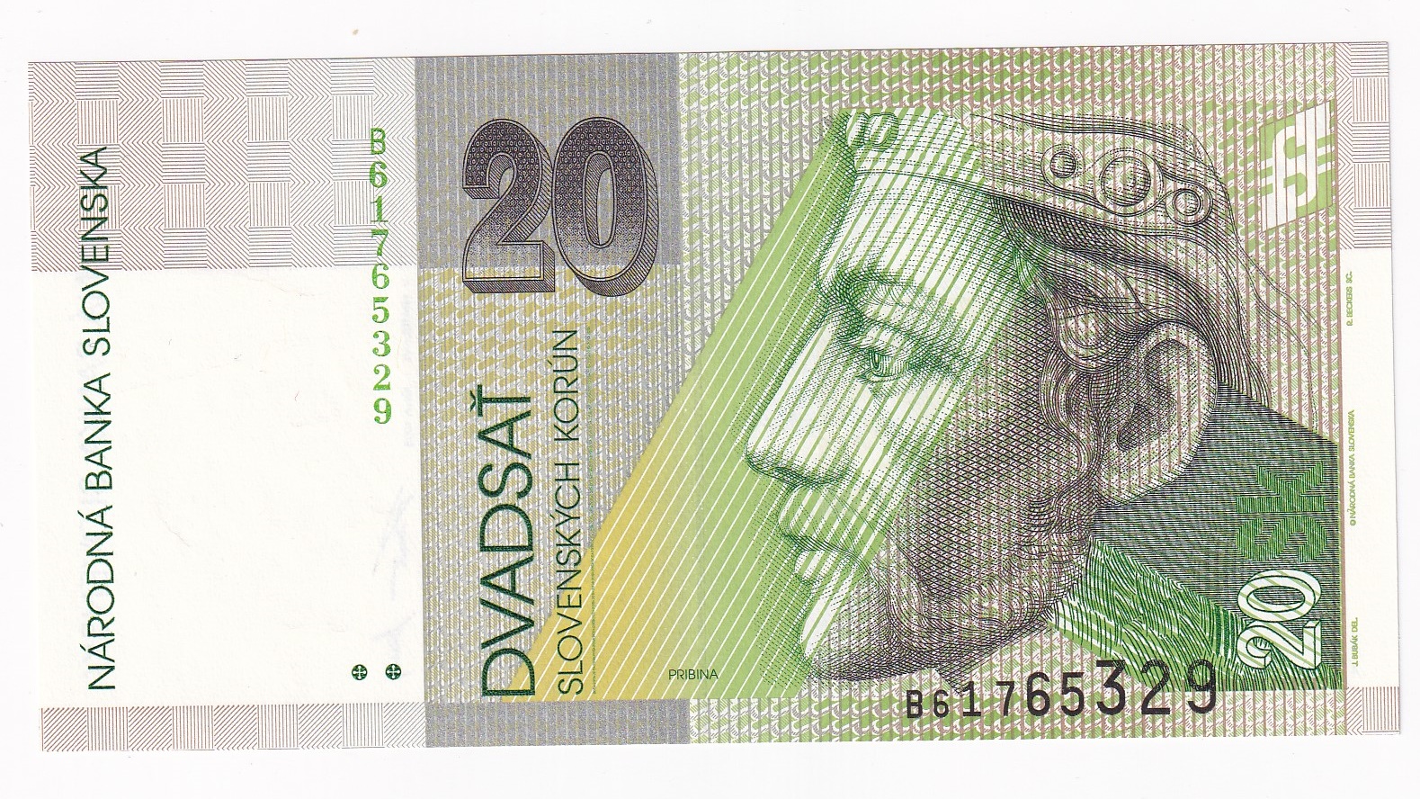 20 Korún 1995 B 20 Korún 1995 B