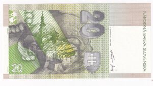 20 Korún 1995 B