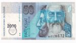 50 Korún 1993 Bimilénium