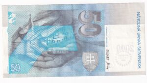 50 Korún 1993 Bimilénium