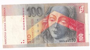 100 Korún 1997 D