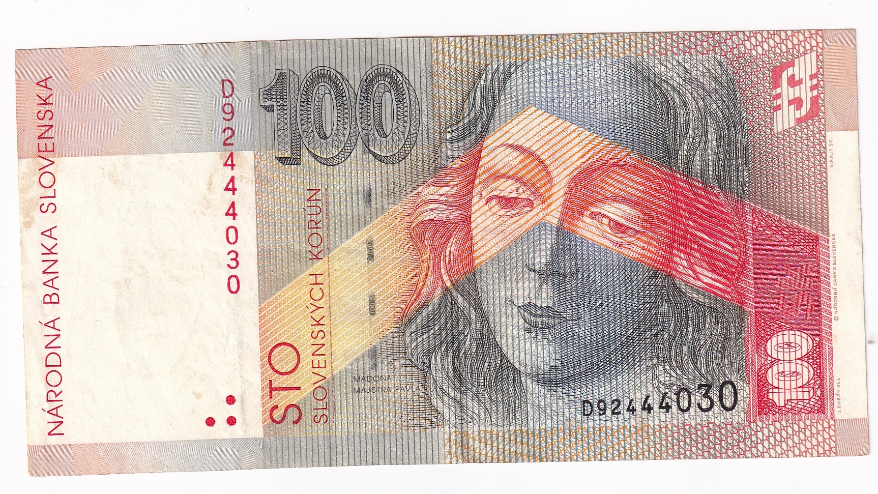 100 Korún 1997 D 100 Korún 1997 D