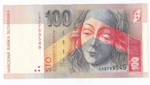 100 Korún 1999 L