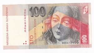 100 Korún 2001 U