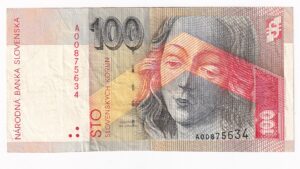 100 Korún 2001 A