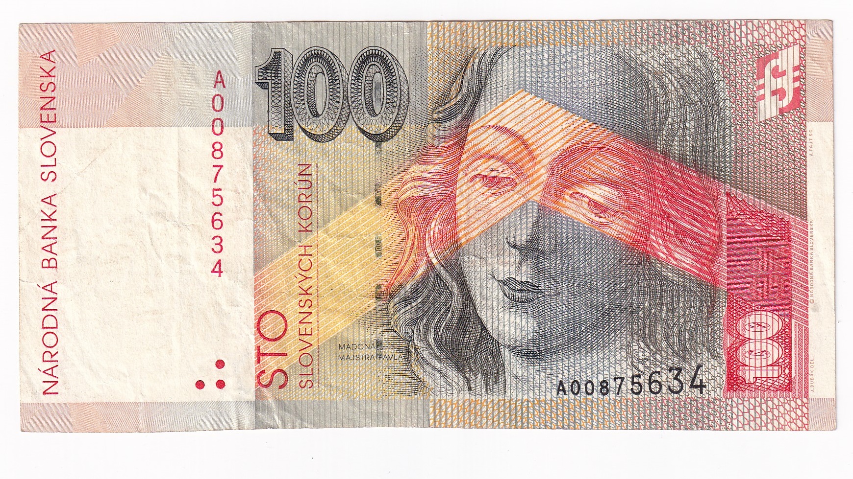 100 Korún 2001 A 100 Korún 2001 A