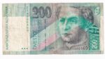 200 Korún 1995 E