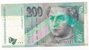 200 Korún 1999 E