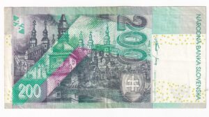 200 Korún 1999 E