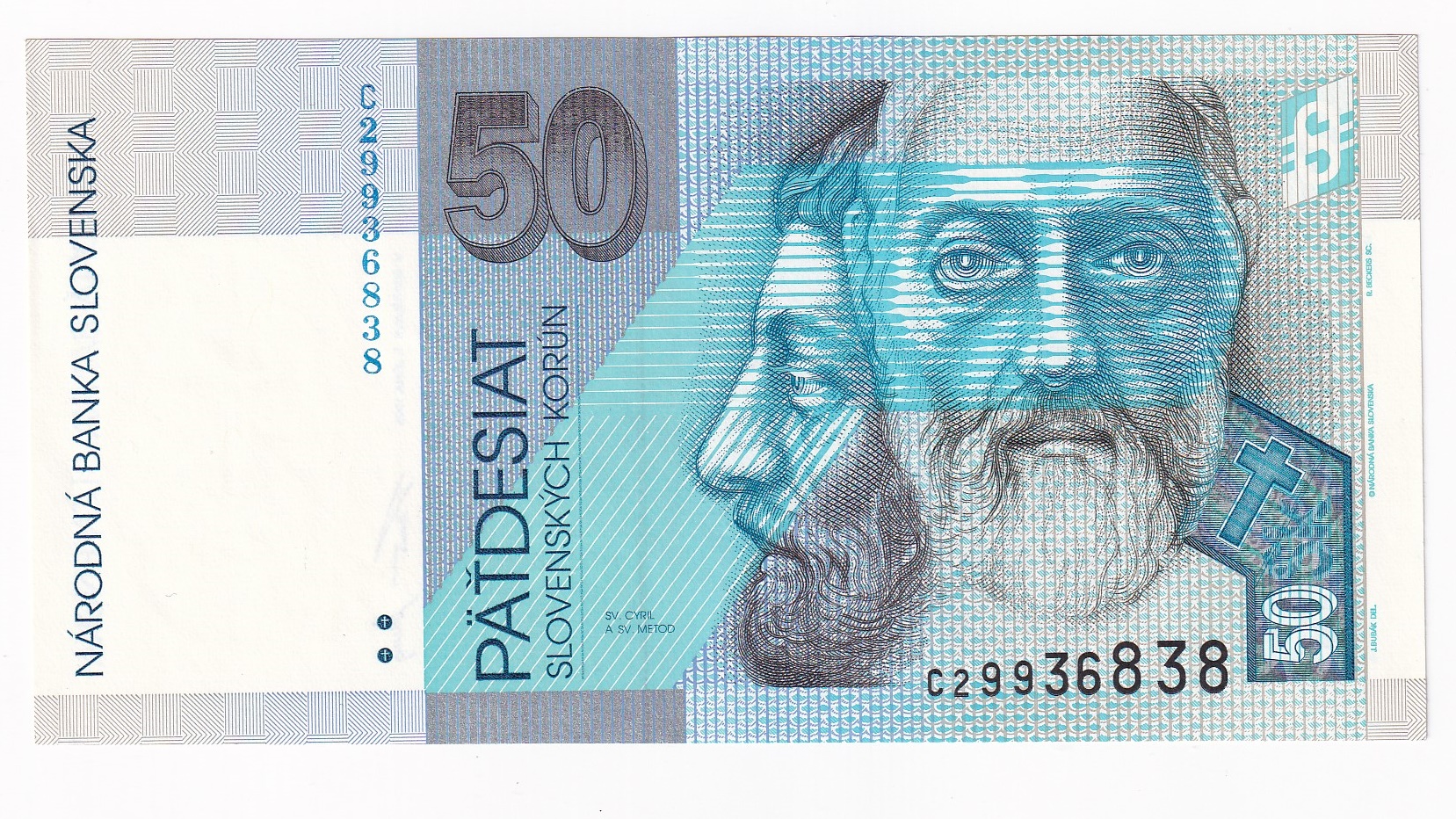 50 Korún 1995 C 50 Korún 1995 C