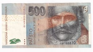 500 Korún 2000 F