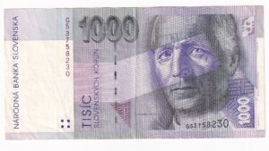 1000 Korún 1995 G