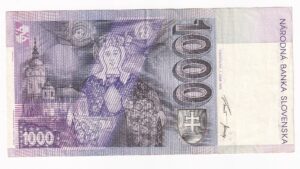 1000 Korún 1995 G