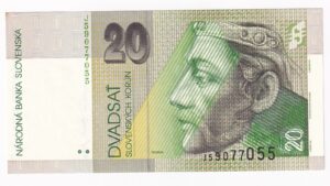 20 Korún 2001 J