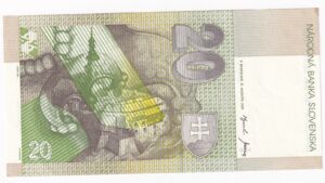20 Korún 2001 J