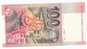 100 Korún 1999 L