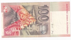 100 Korún 2001 U