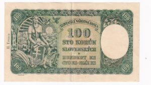 100 Korún 1940 G9 Kolok
