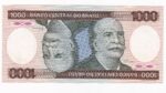 Brazília 1000 Cruzeiros 1985