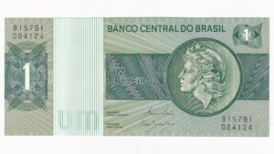 Brazília 1 Cruzeiro 1970
