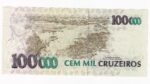 Brazília 100 000 Cruzeiros 1993