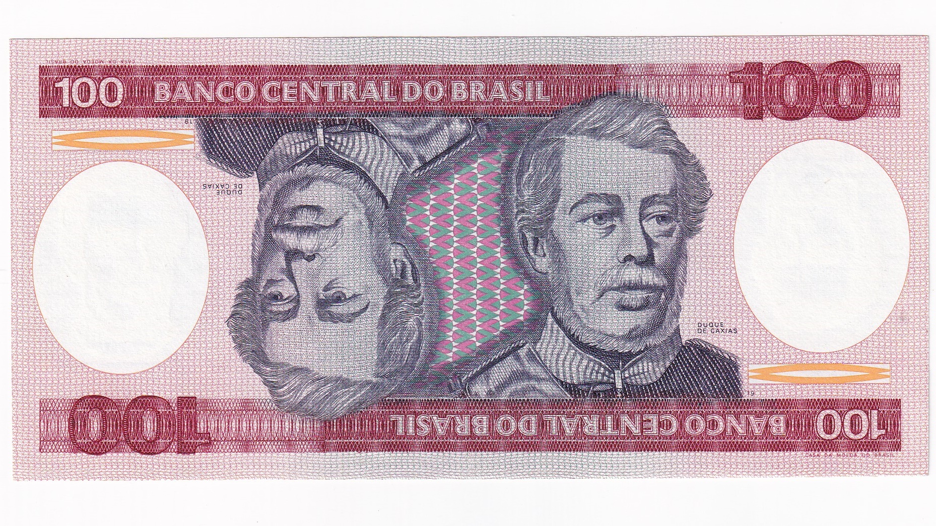Brazília 100 Cruzeiros 1984 Brazília 100 Cruzeiros 1984