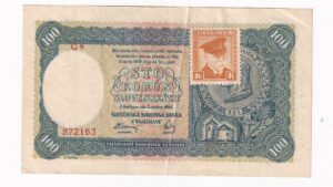100 Korún 1940 G9 Kolok