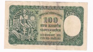 100 Korún 1940 G9 Kolok