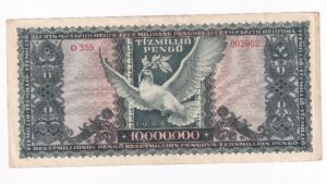 Maďarsko 10 Miliónov Pengo 1945