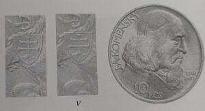 Variant 10 KČS 1957 Komenský - Mince a Medaile 2026 Aurea numismatika