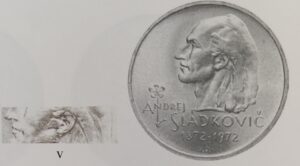 Variant 20 KČS 1972 Andrej Sládkovič - Mince a medaile 2026 Aurea numismatika
