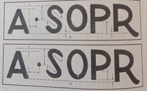 Variant 50 KČS 1955 A SOPR - Biľak - Jízdný katalóg mincí Československa