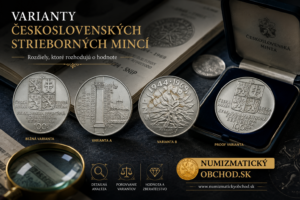 Varianty československých mincí