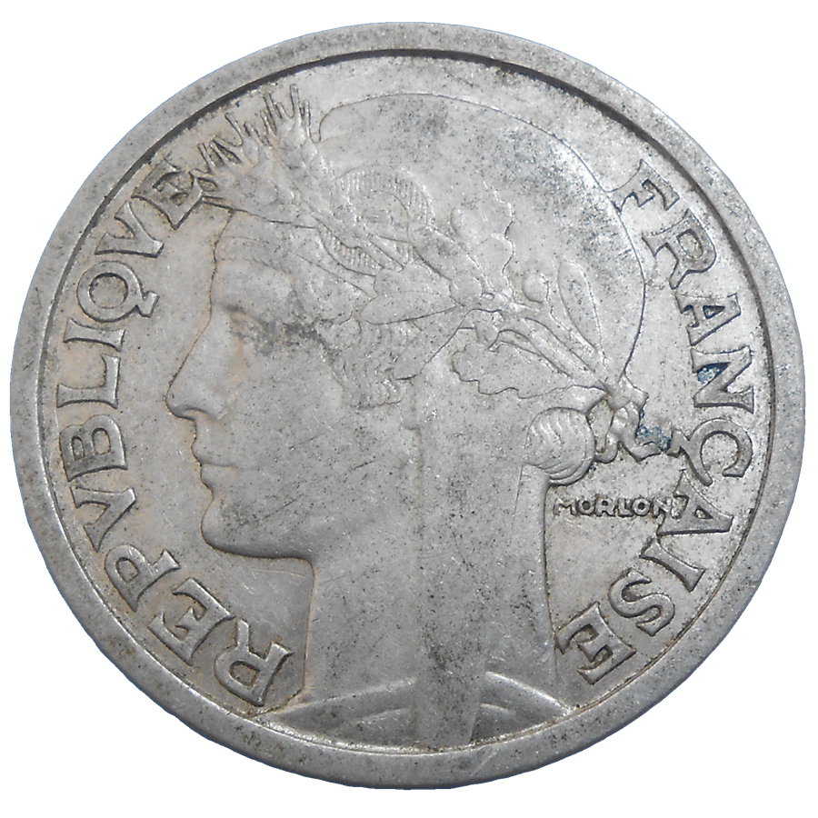 Francúzsko 2 Francs 1948 Francúzsko 2 Francs 1948