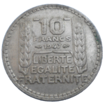 Francúzsko 10 Francs 1947