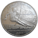 Nemecko 10 Euro 2010