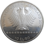 Nemecko 10 Euro 2010
