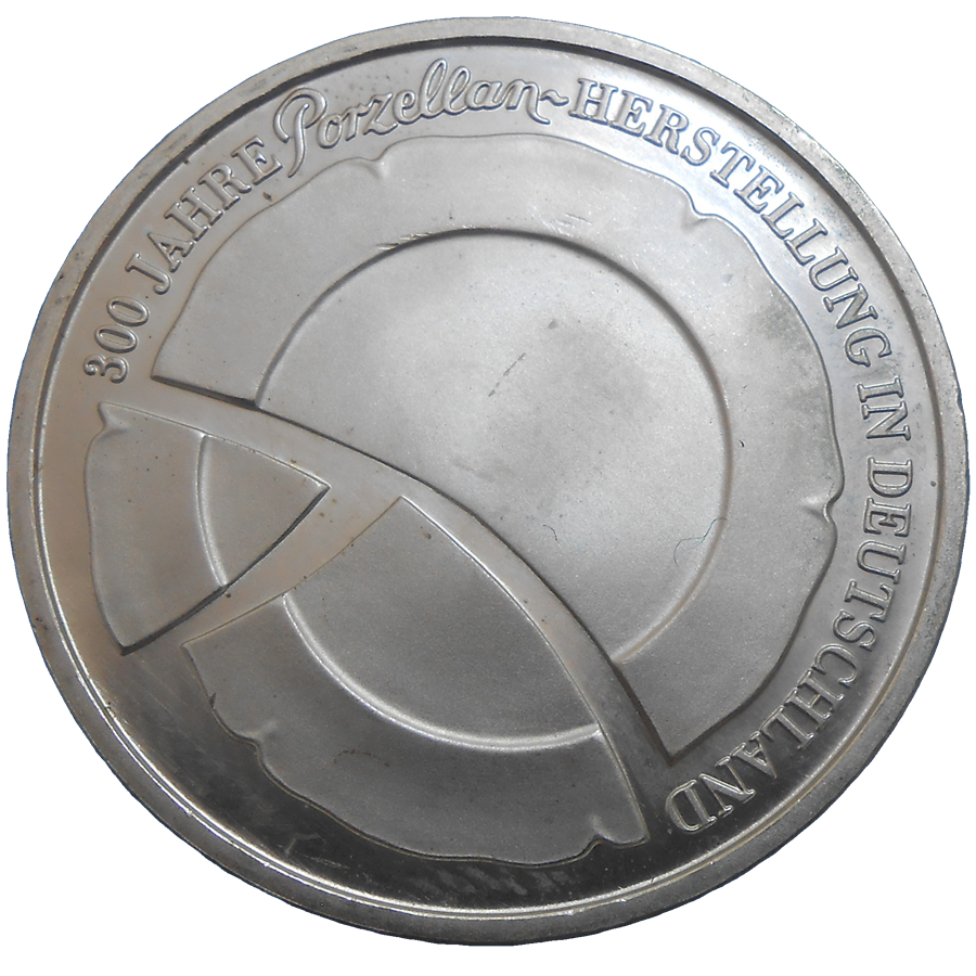 Nemecko 10 Euro 2010 F Nemecko 10 Euro 2010 F
