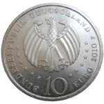 Nemecko 10 Euro 2010 F