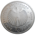 Nemecko 10 Euro 2005 F