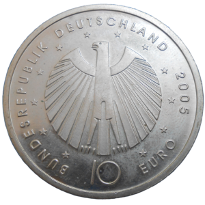 Nemecko 10 Euro 2005 F